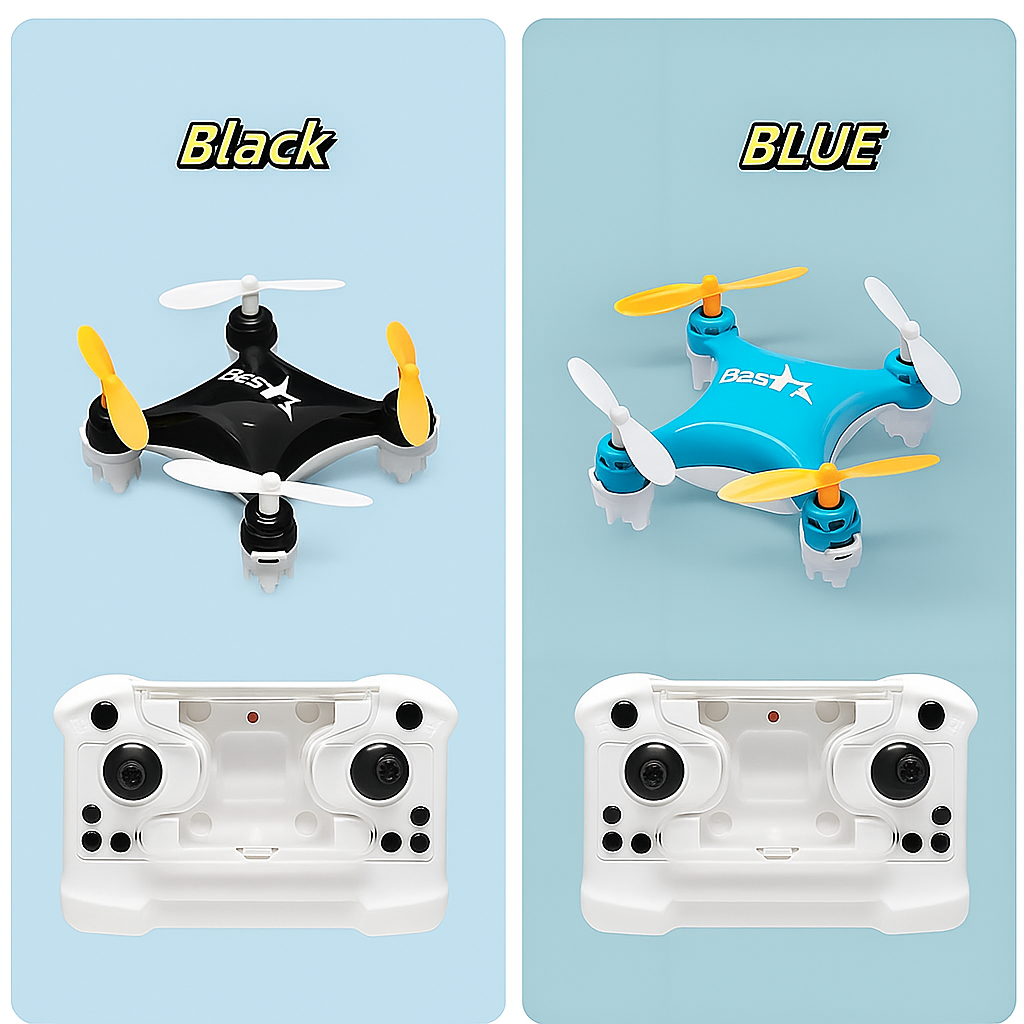 SkyZip™ Mini LED Drone