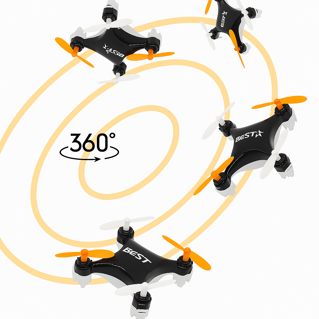 SkyZip™ Mini LED Drone