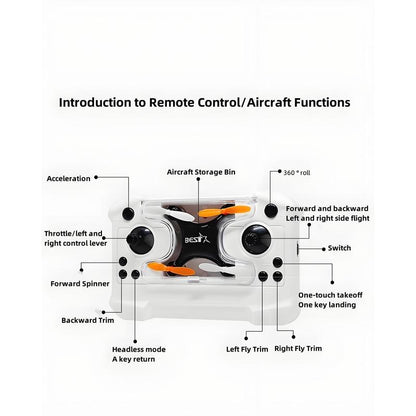SkyZip™ Mini LED Drone