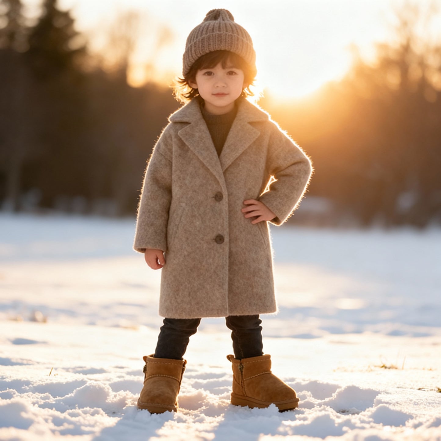 Cevosy™ Premium Children Snow Boots