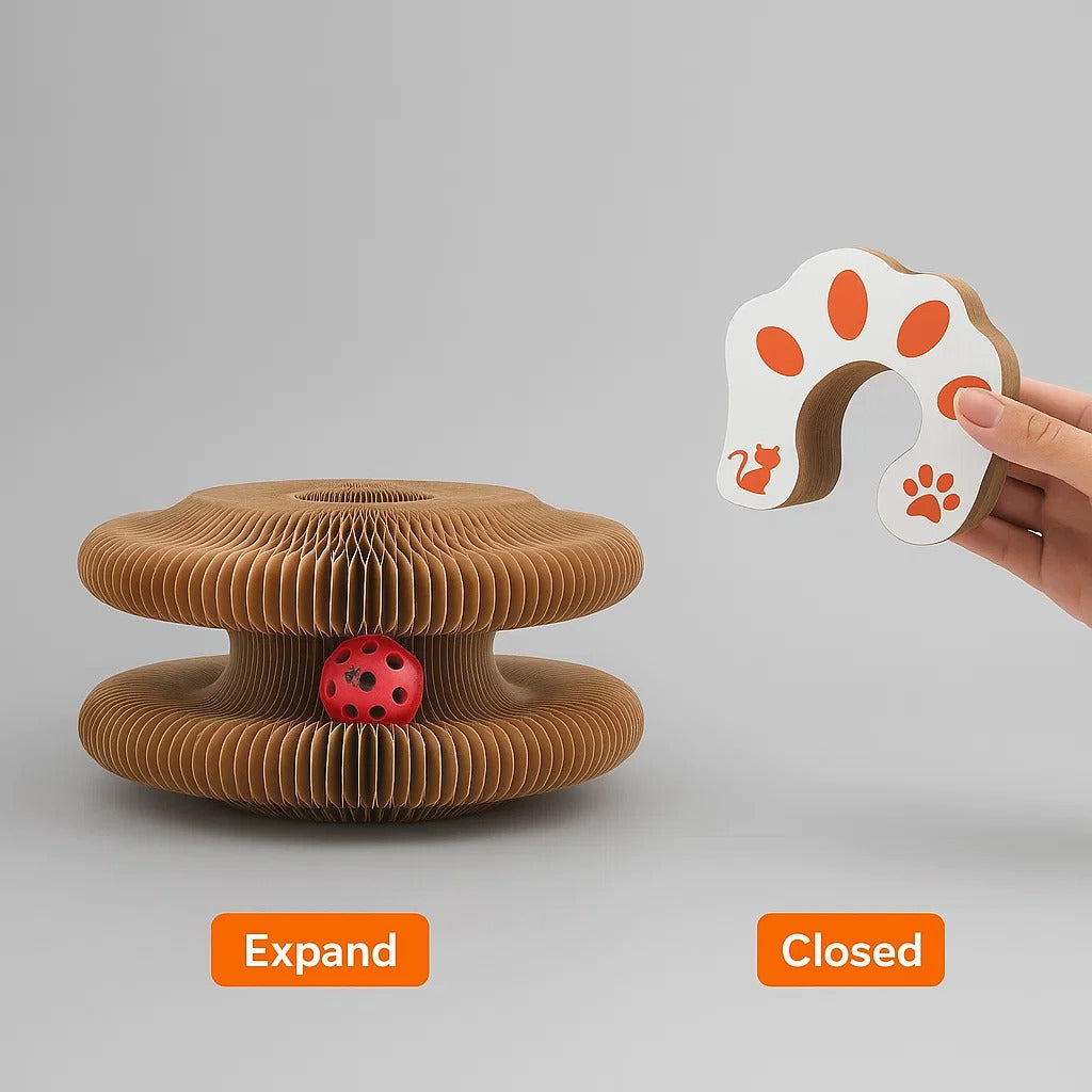 PurrPlex Magic Accordion Cat Scratcher