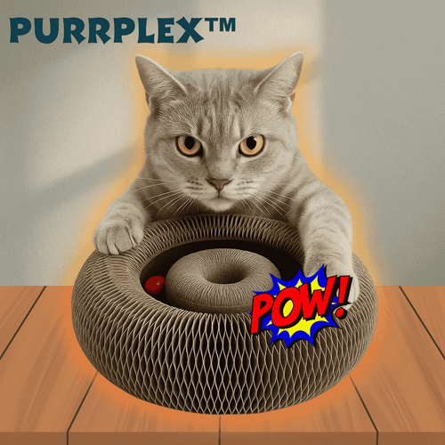 PurrPlex Magic Accordion Cat Scratcher