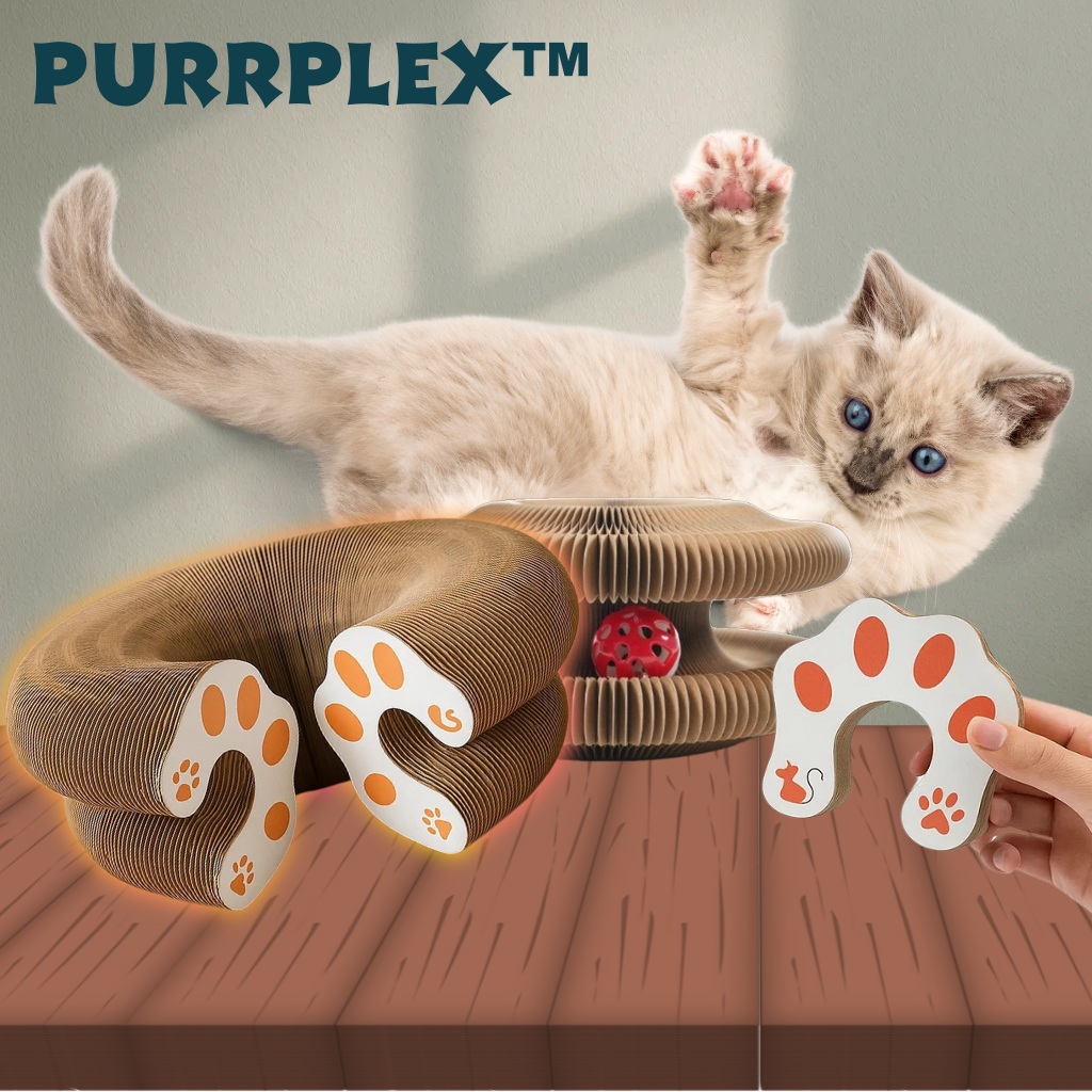 PurrPlex Magic Accordion Cat Scratcher