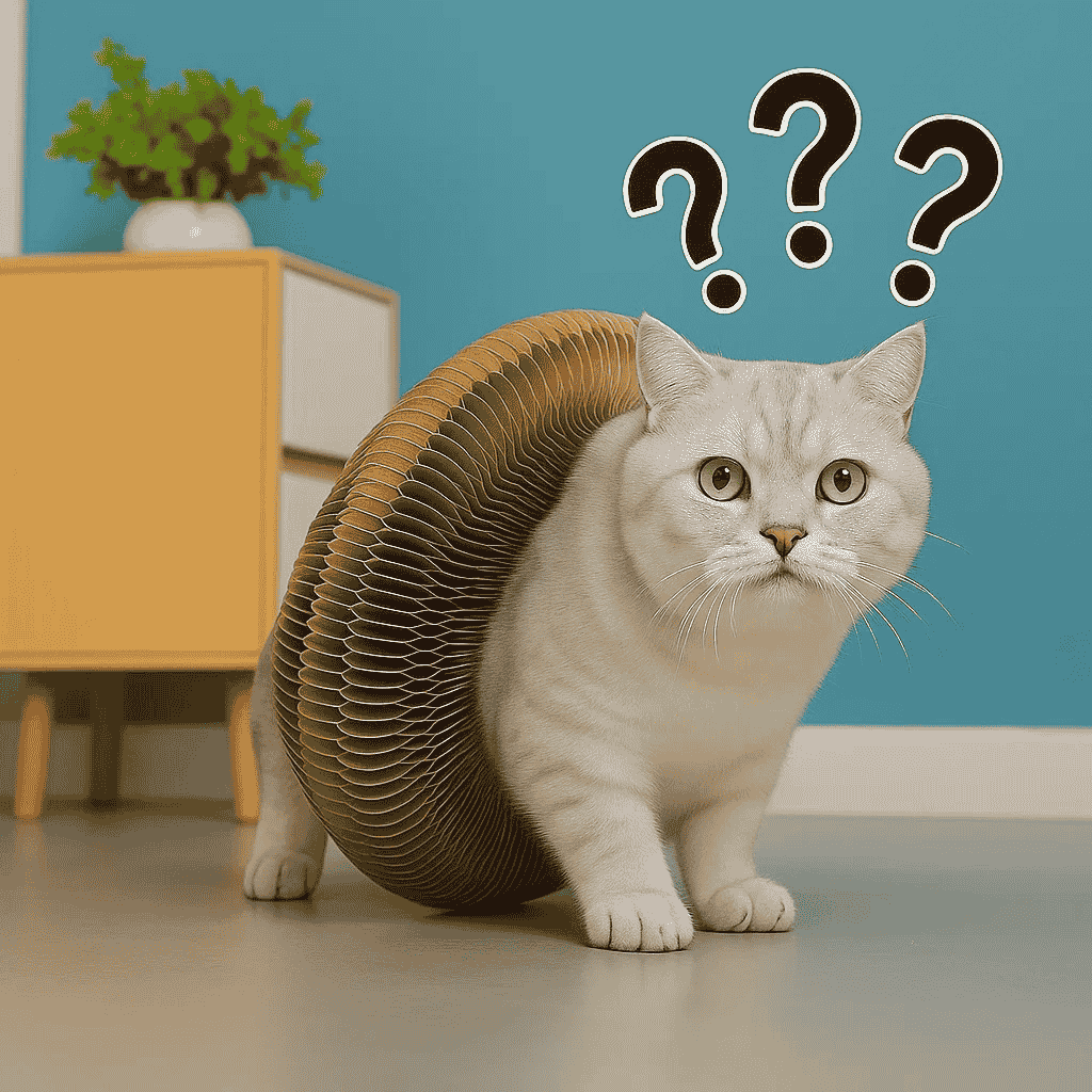 PurrPlex Magic Accordion Cat Scratcher