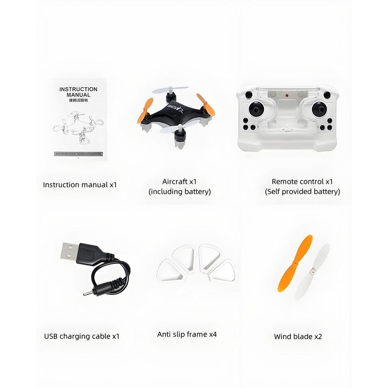 SkyZip™ Mini LED Drone